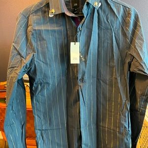 River Island Slim Fit Casual/Dressy Shirt